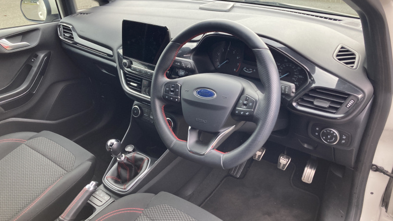 Ford Fiesta 1.0 EcoBoost 125 ST-Line 5dr Petrol Hatchback